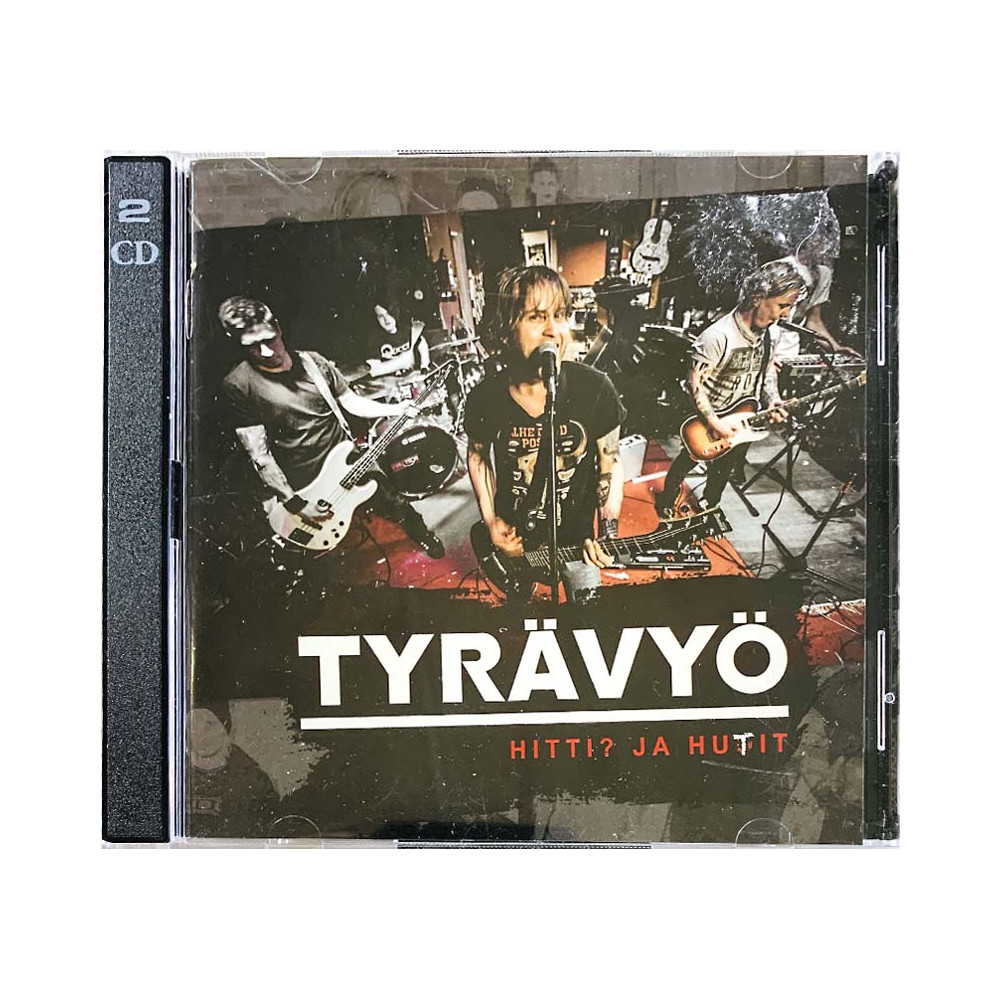 Tyrävyö CD Hitti? ja hutit 2CD  kansi EX levy EX Käytetty CD