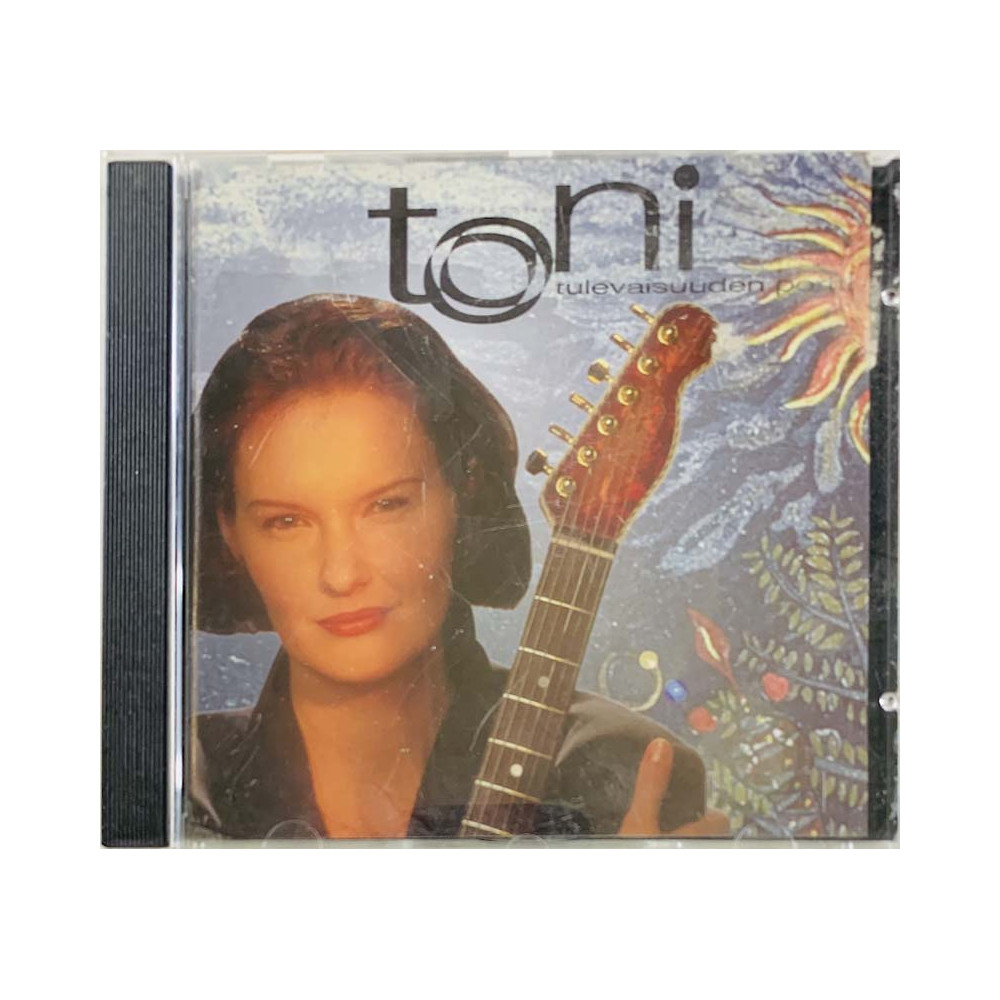 Lähteenmäki Toni CD Tulevaisuuden Portti  kansi EX levy EX- Käytetty CD