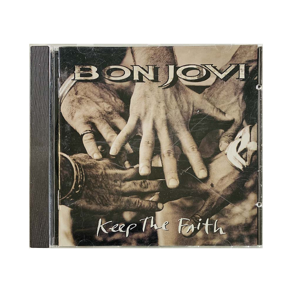 Bon Jovi 1992 514 197-2 Keep the faith CD Begagnat