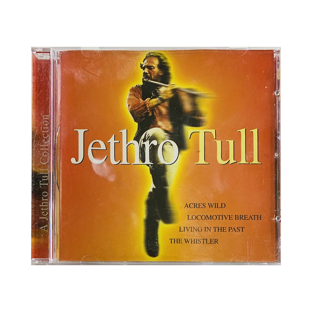 Jethro Tull CD A Jethro Tull Collection  kansi EX levy VG+ Käytetty CD