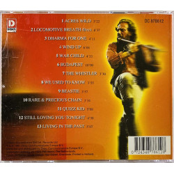 Jethro Tull CD A Jethro Tull Collection  kansi EX levy VG+ Käytetty CD