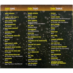 Hello, Mud, Runaways, Suzi Quatro ym. CD Glam Rock Anthology 3CD  kansi EX levy EX Käytetty CD
