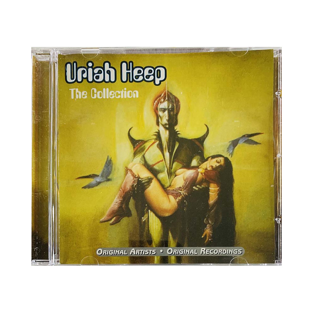 Uriah Heep CD The Collection  kansi EX levy EX Käytetty CD