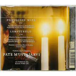 Mustajärvi Pate 1998 PSCD 101 Pohjoisen mies CD-single CD Begagnat