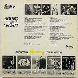 Jouko & Kosti 1971 SFLP 9510 Jouko ja Kosti Begagnat LP