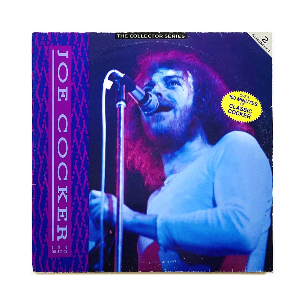 Cocker Joe LP The Collection 2LP  kansi VG levy EX Käytetty LP