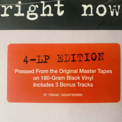 Van Halen LP Live: right here, right now. 4LP  LP
