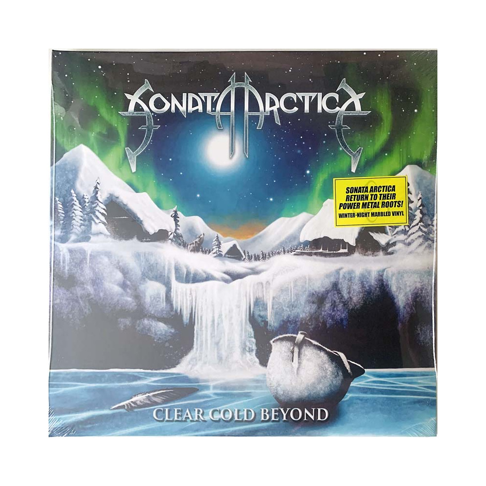 Sonata Arctica LP Clear cold beyond 2LP  LP