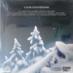 Sonata Arctica LP Clear cold beyond 2LP  LP