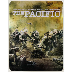 DVD - HBO TV-sarja DVD The Pacific 6DVD  kansi EX levy EX Käytetty DVD