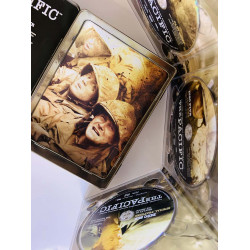DVD - HBO TV-sarja DVD The Pacific 6DVD  kansi EX levy EX Käytetty DVD