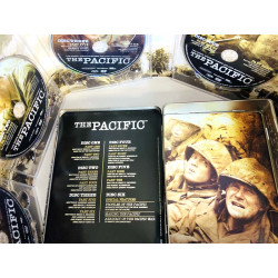 DVD - HBO TV-sarja DVD The Pacific 6DVD  kansi EX levy EX Käytetty DVD
