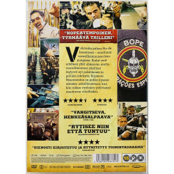 DVD - Elokuva DVD Tropa de Elite 2, Eliittijoukot  kansi EX levy VG+ Käytetty DVD