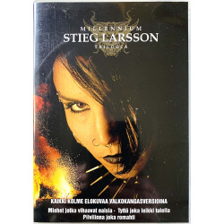 DVD - Elokuva Stieg Larsson DVD Millenium trilogia 3DVD  kansi EX levy EX Käytetty DVD