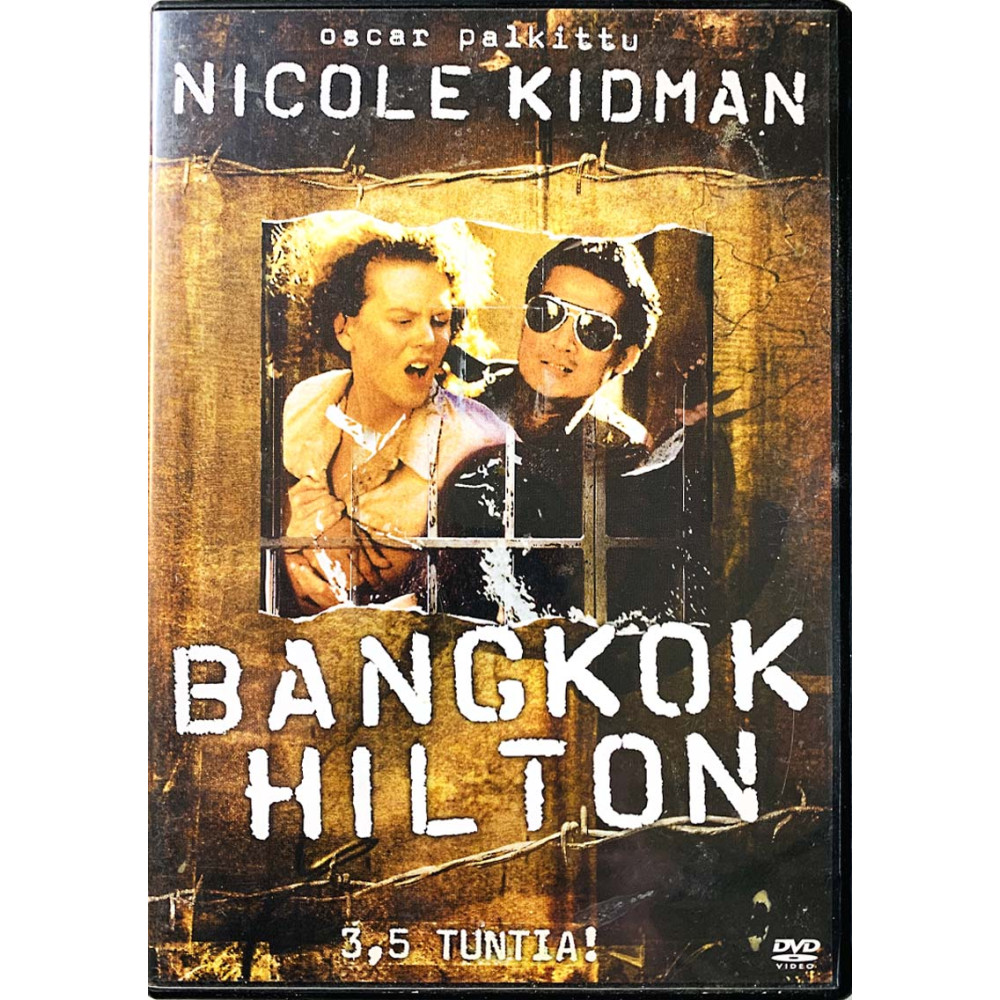 DVD - Elokuva 1989  Bangkok Hilton DVD Begagnat