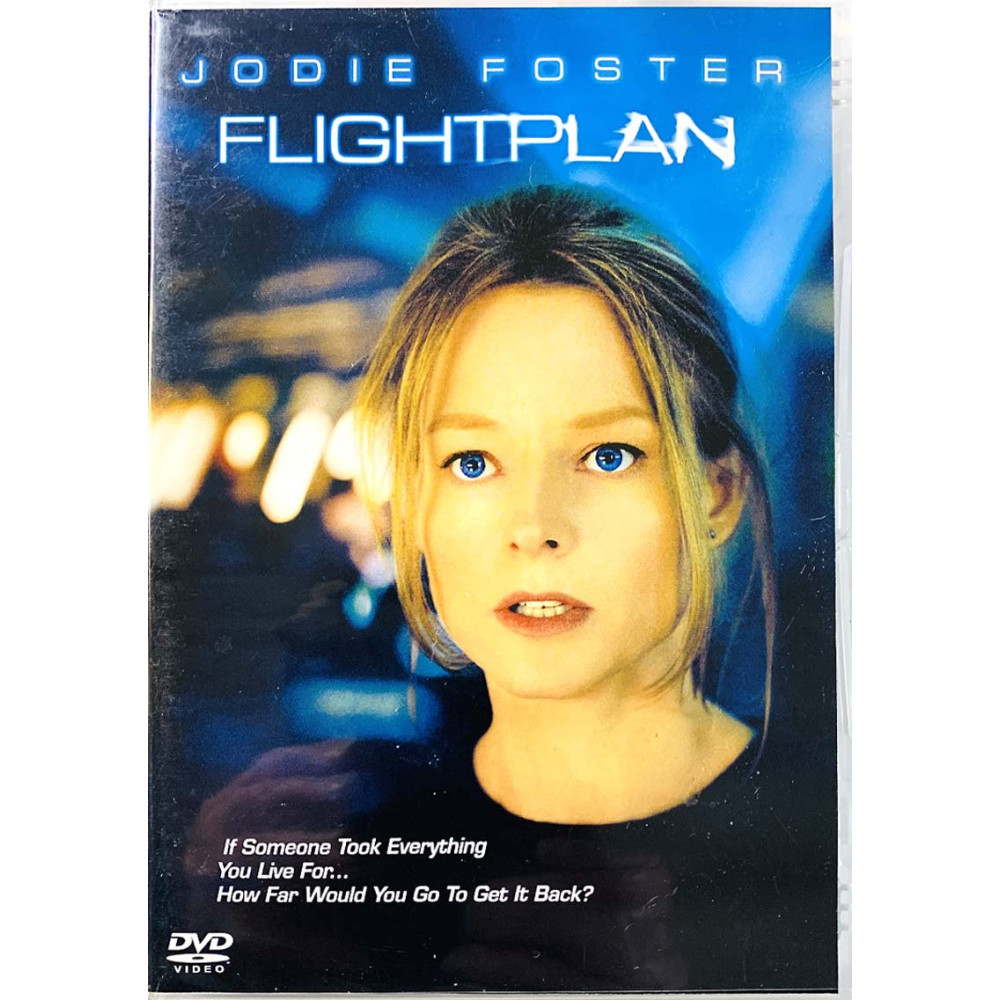 DVD - Elokuva DVD Flightplan  kansi EX levy EX Käytetty DVD