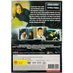 DVD - Elokuva DVD Flightplan  kansi EX levy EX Käytetty DVD