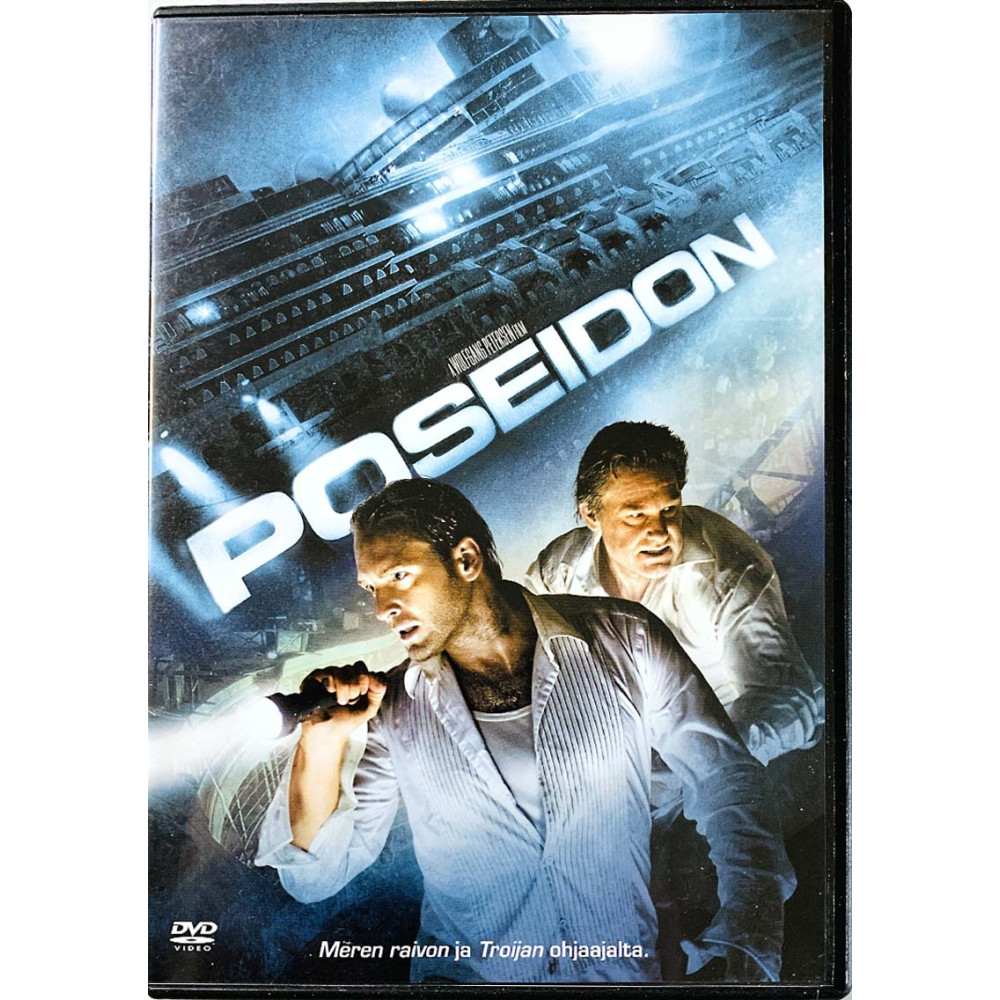 DVD - Elokuva 2006  Poseidon DVD Begagnat
