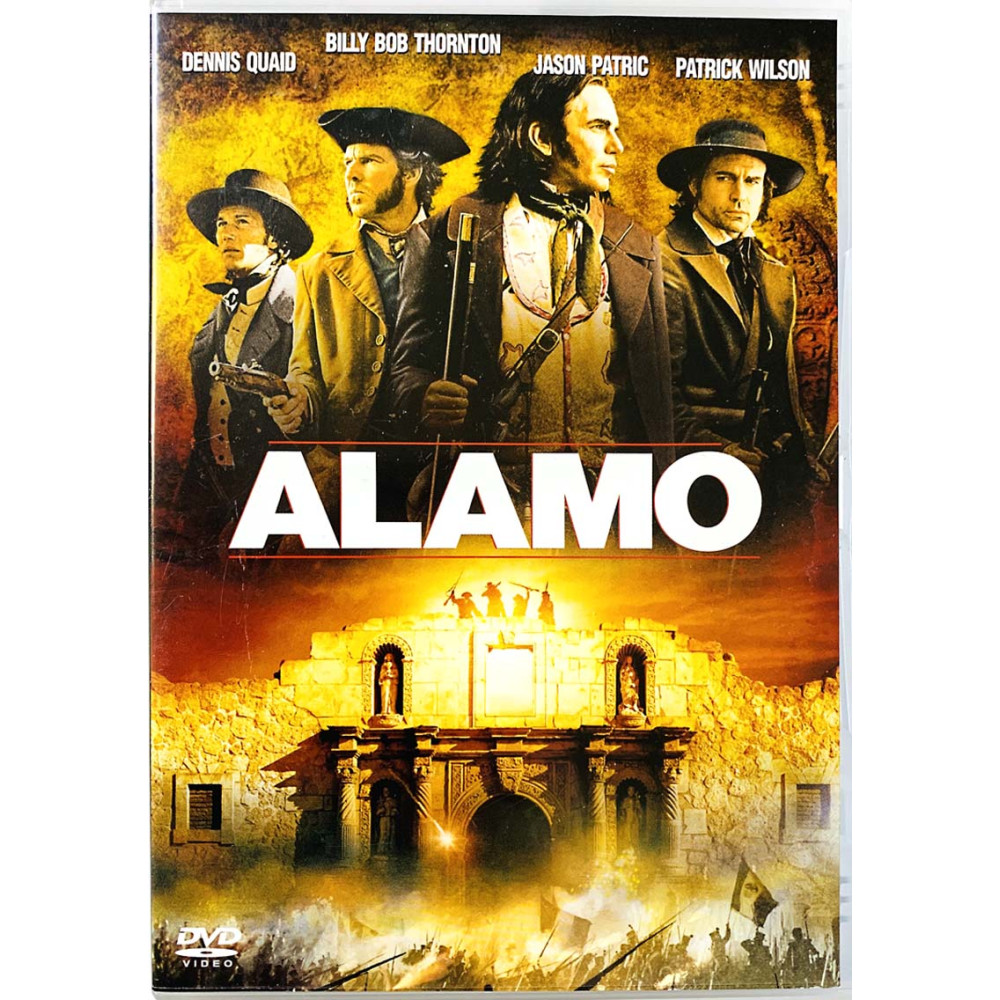 DVD - Elokuva DVD Alamo  kansi EX levy EX Käytetty DVD