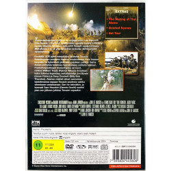 DVD - Elokuva DVD Alamo  kansi EX levy EX Käytetty DVD