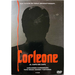 DVD - Elokuva 2007  Corleone (Il capo dei capi) 4DVD DVD Begagnat