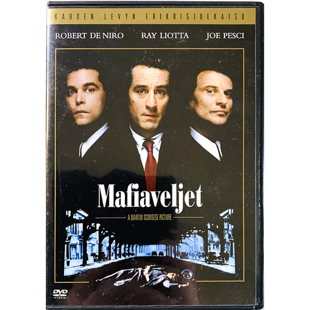 DVD - Elokuva DVD Mafiaveljet 2DVD  kansi EX levy EX Käytetty DVD