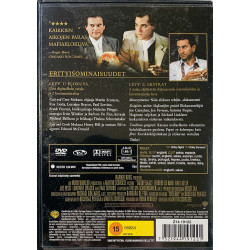 DVD - Elokuva DVD Mafiaveljet 2DVD  kansi EX levy EX Käytetty DVD