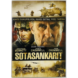 DVD - Elokuva DVD Sotasankarit  kansi EX levy EX Käytetty DVD