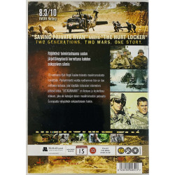 DVD - Elokuva DVD Sotasankarit  kansi EX levy EX Käytetty DVD