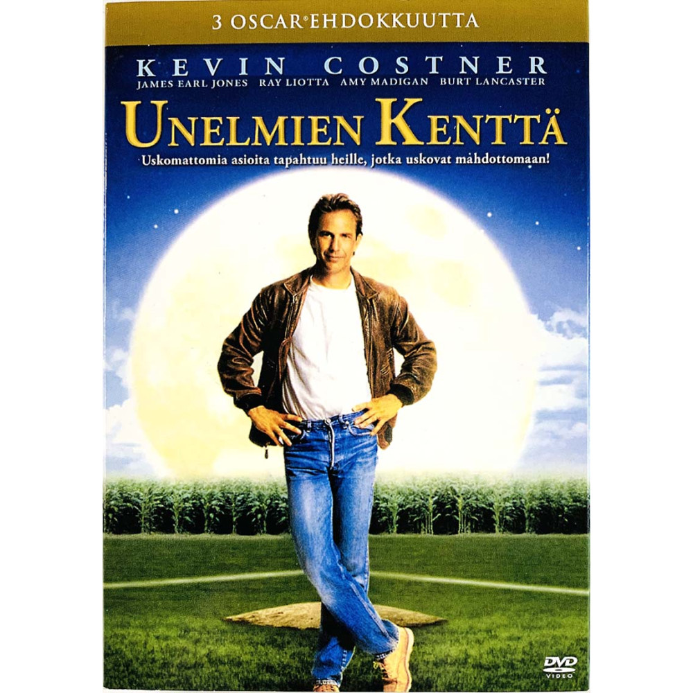 DVD - Elokuva 1989  Unelmien kenttä DVD Begagnat