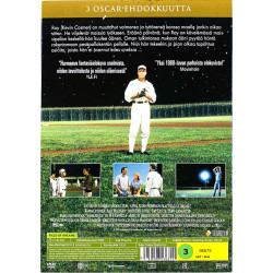 DVD - Elokuva 1989  Unelmien kenttä DVD Begagnat