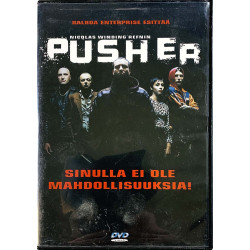 DVD - Elokuva 1996  Pusher, sinulle ei ole mahdollisuuksia! DVD Begagnat
