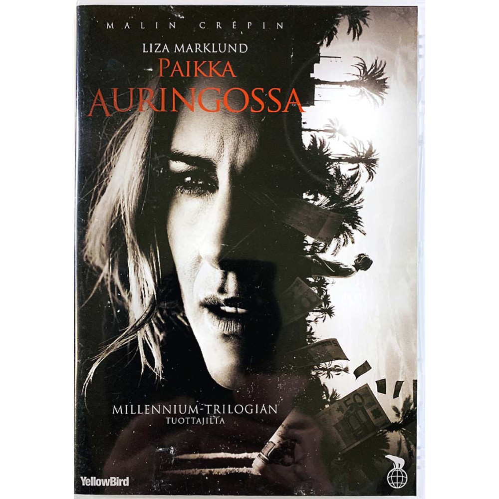 DVD - Elokuva DVD Paikka auringossa  kansi EX levy EX- Käytetty DVD