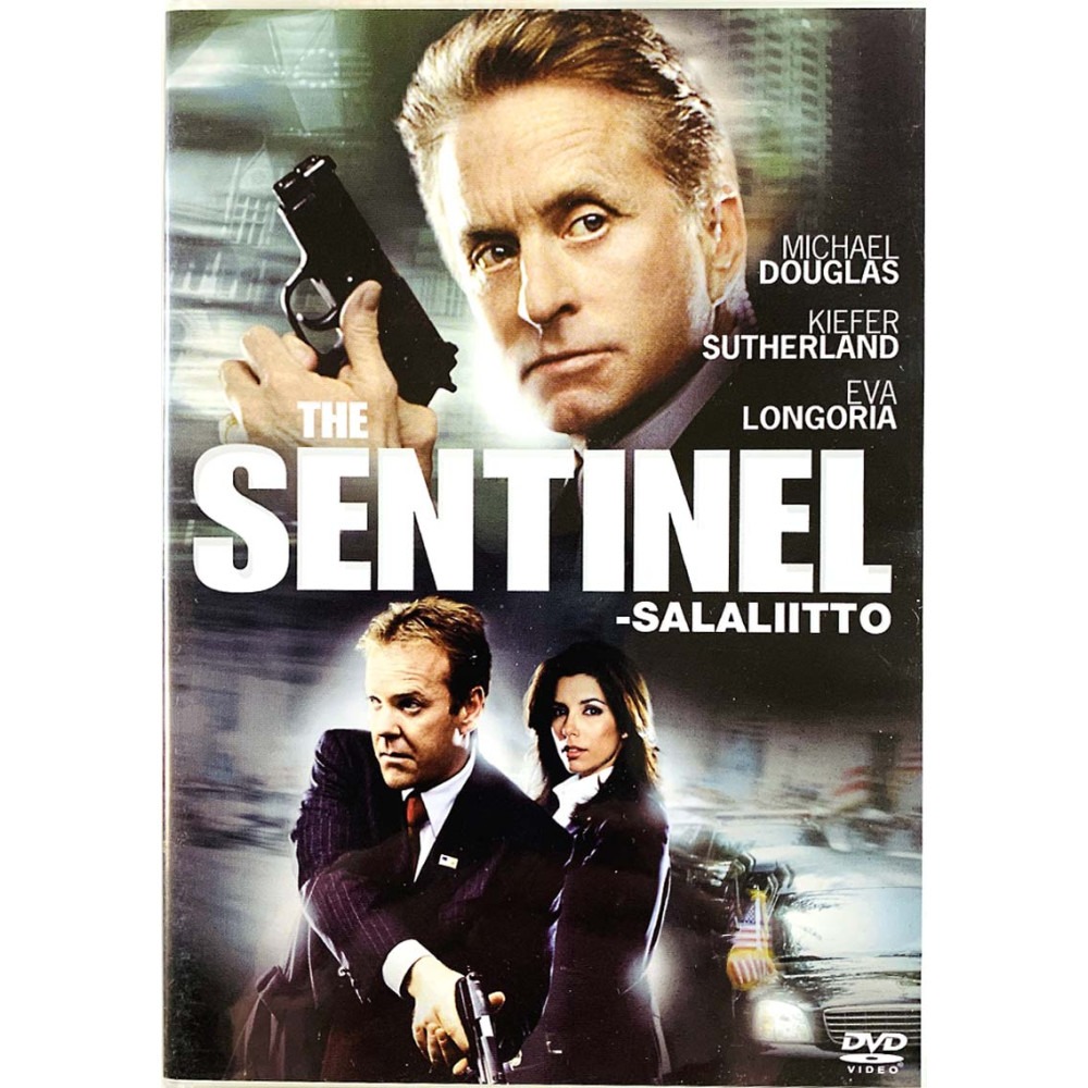 DVD - Elokuva 2006  Sentinel - salaliitto DVD Begagnat
