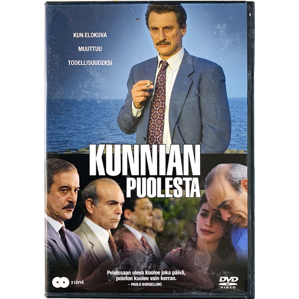 DVD - Elokuva 2007  Kunnian puolesta 2DVD DVD Begagnat