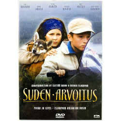 DVD - Elokuva DVD Suden arvoitus  kansi EX levy EX- Käytetty DVD