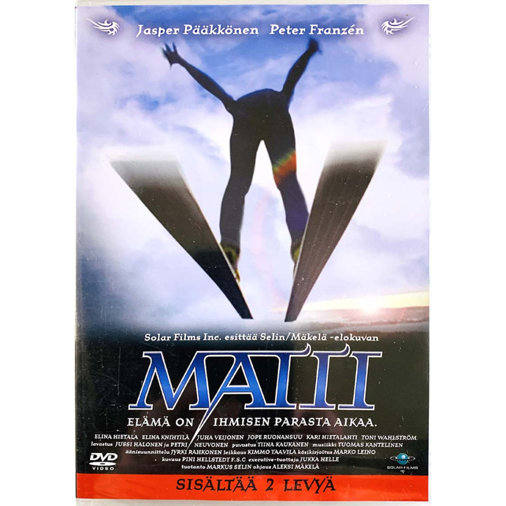DVD - Elokuva DVD Matti  kansi EX levy EX Käytetty DVD