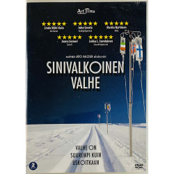 DVD - Elokuva DVD Sinivalkoinen valhe  kansi EX levy EX Käytetty DVD