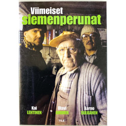 DVD - Elokuva DVD Viimeiset siemenperunat  kansi EX levy VG+ Käytetty DVD