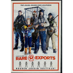 DVD - Elokuva DVD Rare Exports  kansi EX levy EX Käytetty DVD