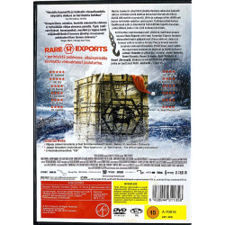 DVD - Elokuva DVD Rare Exports  kansi EX levy EX Käytetty DVD