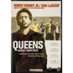 DVD - Elokuva 2006  Queens kovat korttelit DVD Begagnat