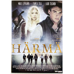 DVD - Elokuva 2011  Härmä DVD Begagnat