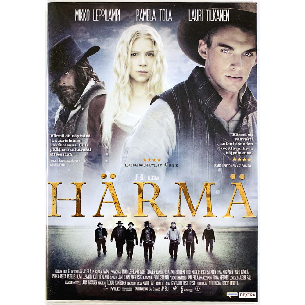 DVD - Elokuva 2011  Härmä DVD Begagnat
