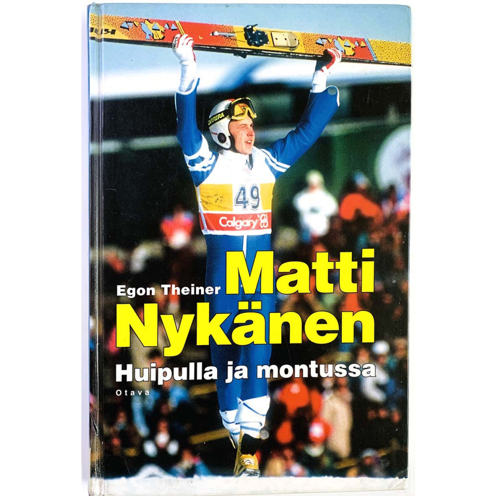 Matti Nykänen 2003 ISBN 951-1-19573-5 Huipulla ja montussa Käytetty kirja
