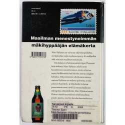 Matti Nykänen 2003 ISBN 951-1-19573-5 Huipulla ja montussa Käytetty kirja