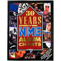 30 Years of "NME" Album Charts 1962-1993 ISBN 1-85283-889-2 Kaikki viikottaiset TOP 10 - TOP 50 LP-listat Käytetty kirja