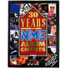 30 Years of "NME" Album Charts 1962-1993 ISBN 1-85283-889-2 Kaikki viikottaiset TOP 10 - TOP 50 LP-listat Käytetty kirja