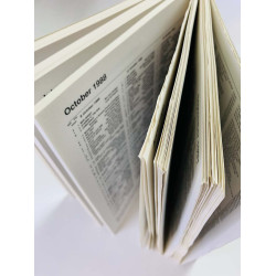 30 Years of "NME" Album Charts 1962-1993 ISBN 1-85283-889-2 Kaikki viikottaiset TOP 10 - TOP 50 LP-listat Käytetty kirja