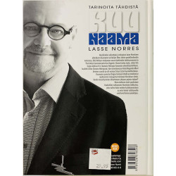 Kuunaama tarinoita tähdistä 2015 ISBN 9789526816548 Lasse Norres, Paavo Nurmi 1.painos Käytetty kirja